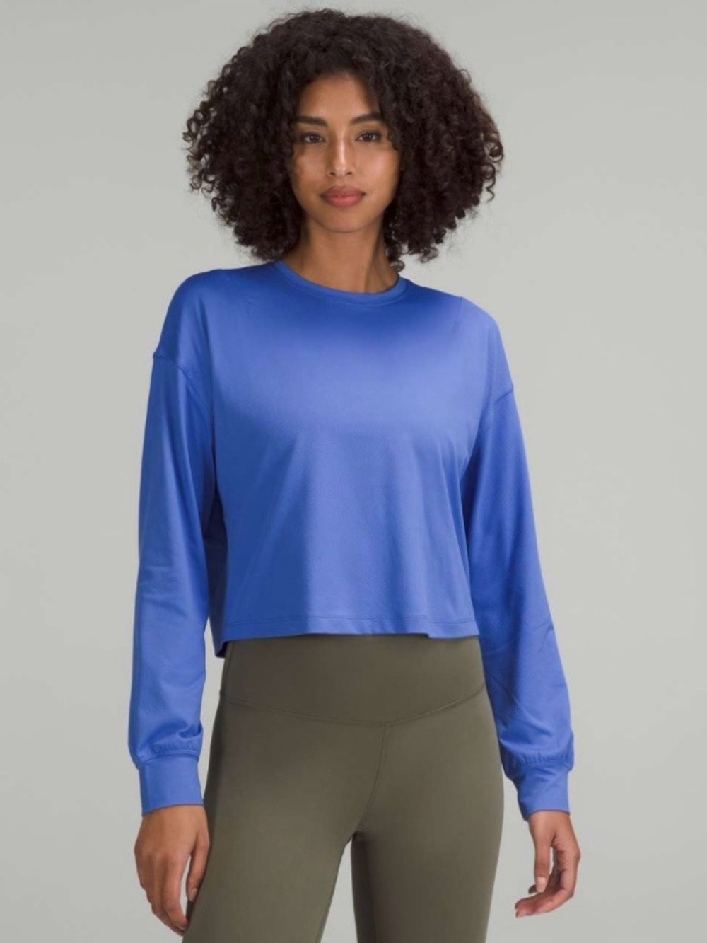 Lululemon Abrasion-Resistant Training Long-Sleeve Shirt